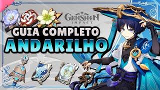 O MELHOR e mais COMPLETO GUIA DO SCARAMOUCHE / ANDARILHO - Builds, Artefatos, Armas, Times e Comps