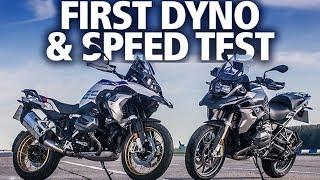 BMW R1250GS vs R1200GS Review | How much better is the new bike?