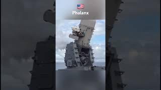 Comparison of US and Russian ciws Phalanx vs Kashtan #usnavy #phalanx #ciws