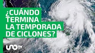 ¿Cuándo termina la temporada de ciclones y lluvias en México? Conoce la fecha