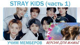 Учим STRAY KIDS: Чанбин, Хенджин, Бан Чан, Хан Джисон