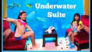 Underwater Hotel Room Tour