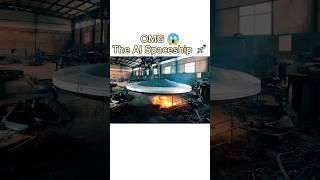 This Spaceship Was Created by AI – The Future Is Here! 