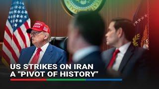 Netanyahu says Trump's decision to strike Iran will 'change history' | ABS-CBN News