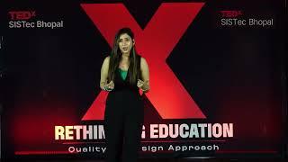 The Rise of Personalized Education | Nishtha Tyagi | TEDxSISTec Bhopal