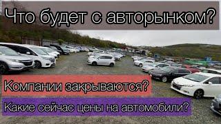 ЧТО БУДЕТ С АВТОРЫНКОМ/ КОМПАНИИ ЗАКРЫВАЮТСЯ / КАКИЕ СЕЙЧАС ЦЕНЫ НА АВТОМОБИЛИ 