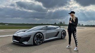 Audi's Future Supercar!