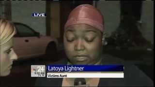 Fire victim's aunt speaks to NBC 24