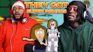 She NEED That Triangle  - South Park Mecha Streisand (Hobbs Reaction)