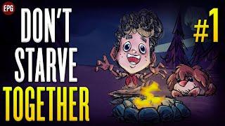 Don't Starve Together - Кооп выживание #1 (стрим)