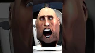 tf2 but it skibidi toilet meme 5 #shorts