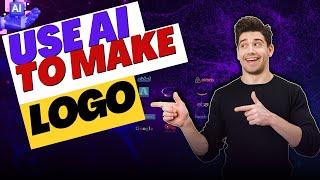 How to Create Logo using AI | AI Logo Generator Free | Copilot