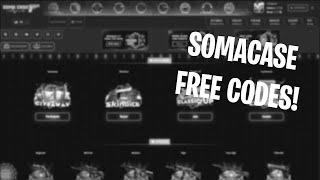 SOMACASE PROMO CODES #3