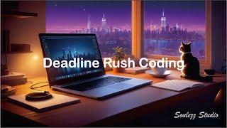 Dealine Rush Coding Last-Minute App Build ️ | Lofi Rain Playlist with Lofi & Chillhop beats