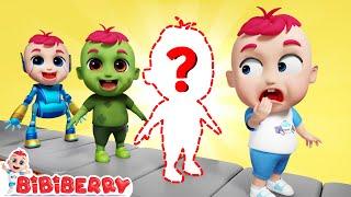 Copycat & Copy Me Song - Jozzy's Clean Up the Toys Story | BiBiBerry - Nursery Rhymes & Kids Songs