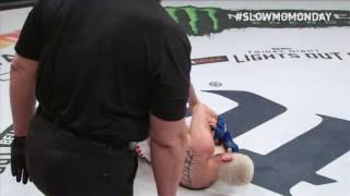 Slow Motion Kneebar