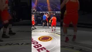 This is Wild, Wresting Basketball in a Cage | Basketball Highlights