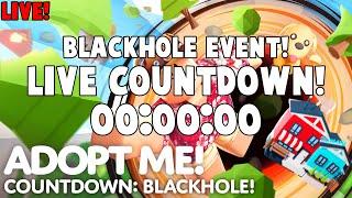 LIVE! ADOPT ME BLACK HOLE EVENT OFFICIAL COUNTDOWN! NEW ALIEN PETS + NEW MAP! (ROBLOX)