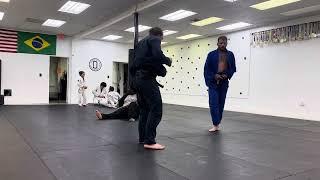 Rolling with a black belt I’ve never met