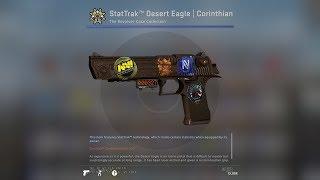 StatTrak™ Desert Eagle | Corinthian | Field-Tested | Skin Showcase CS:GO