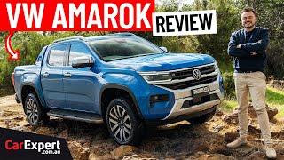 2023 Volkswagen Amarok (inc. 0-100km/h & off-road) review