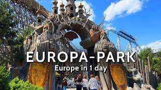 What’s Inside Europa-Park? Full 2025 Tour  [4k]