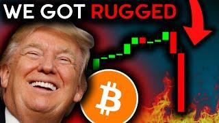 BITCOIN: TRUMP DUMP EXPOSED (Final Warning)!!! Bitcoin News Today, Ethereum, Solana, XRP & Chainlink