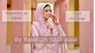 My Wedding Hijab Style | Y&A ~ wedding series