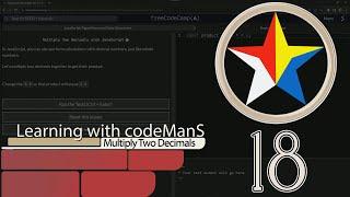 JavaScript Basic 18: Multiply Two Decimals | FreeCodeCamp |