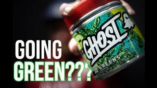 GOING GREEN? | GHOST Greens Review - First Impressions #stayhome #withme #review #supplements