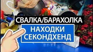 США  ПОХОД СВАЛКА, БАРАХОЛКА, ВЫКИНУЛИ БРЕНДОВЫЕ ВЕЩИ ОБЗОР НАХОДОК САШАЛ  секонд хенд