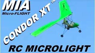 RC Microlight Ultralight Trike Hang Glider - One of the very First  MIA Condor XT