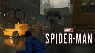 Marvel's Spider-Man | Майлз натыкается на Носорога