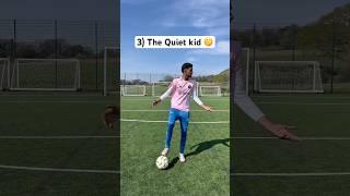 DIFFERENT PLAYERS in SCHOOL 