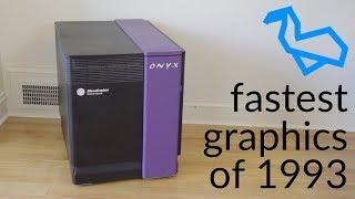 SGI's $250,000 Graphics Supercomputer from 1993 - Silicon Graphics Onyx RealityEngine²