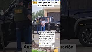 Inmigración ice, Houston, Texas #inmigracion #ice #houston #texas #america #mexico #automobile #usa