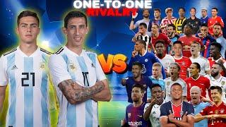 Dybala ️ Di Maria [RIVALRY]  One-to-One VS with ULTRA BOSS FINAL 