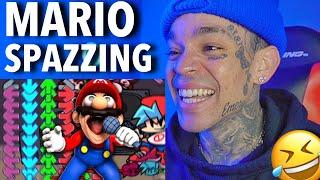 SMG4 - Mario Plays: Friday Night Funkin [reaction]