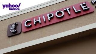 Chipotle stock trends downward while contending with rising menu prices, slowing sales growth