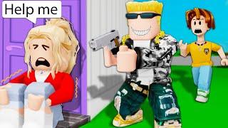 ROBLOX Brookhaven RP - FUNNY MOMENTS: MISSING BABY (action movies part 3) | Roblox Idol