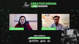 Live QnA Session on Creative Design Course