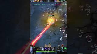 TASTE MY STEEL!! #dota2 #luna #dagon #shorts