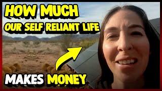 How Much Our Self Reliant Life Makes Money On YouTube 2023