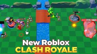 TERRAMON THE NEW CLASH ROYALE FOR ROBLOX !?! - ( Roblox ) - #roblox #terramon