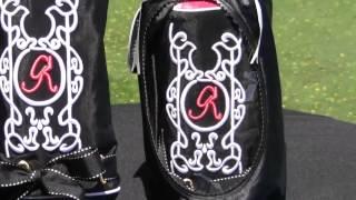 Francis Kiki - Inlay on the Fairway - Noir - Head Cover