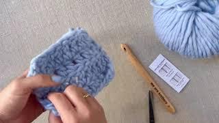 Crochet tutorial - How to finish your crochet projects