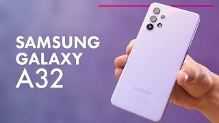 Samsung Galaxy A32  Честный обзор + ТЕСТ  Стоит ли ПОКУПАТЬ смартфон 2021?