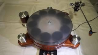 George Warren high-end turntable selling by Linn Specialist on ebay