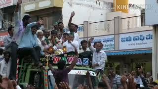 J K Krishna Reddy Chintamani MLA  roadshow