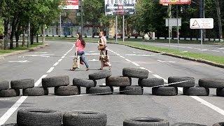 Морг Донецка не успевает принимать погибших